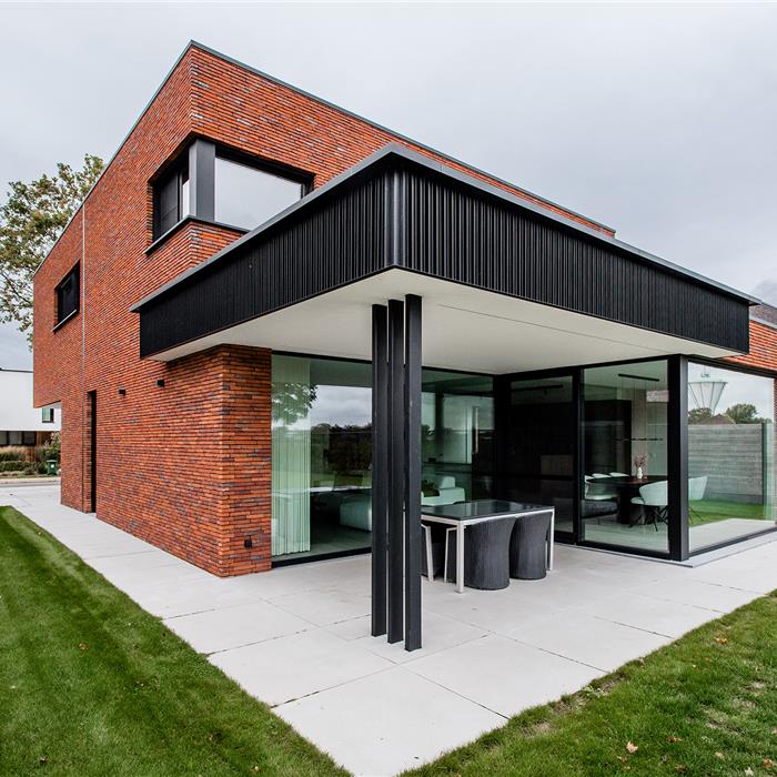 Moderne woning te Essen - Architect Ilse Konings